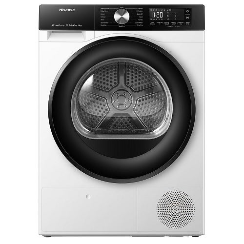 Hisense HDFS80HS 8kg Heat Pump Dryer